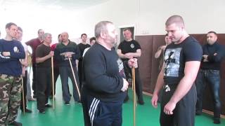 Street fighter tests Russian Martial Art Systema [upl. by Kcinemod289]