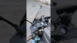 Honda CBF 1000 start and sound [upl. by Bahner]