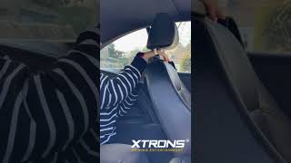 XTRONS HM141AB  How to install Headrest Screen [upl. by Conny]