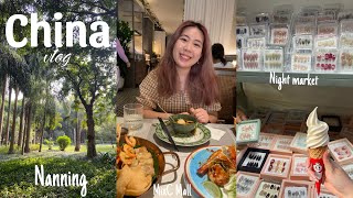 China vlog 🏮 Nanning Mixc Mall night market public transportation hotels [upl. by Vyky931]