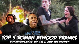 Top 5 Roman Atwood Pranks Feat Dr J and the Women [upl. by Ahsiekin]