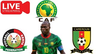 KENYA VS CAMEROON  AFRICAN CUP OF NATIONS QUALIFIERS 2024 [upl. by Aicissej]