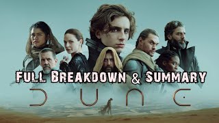 Dune Part 1 Betrayal Spice amp The Rise of Paul Atreides Full Breakdown [upl. by Anadroj]