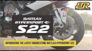 New Bridgestone Hypersport S22 Tyres Tested [upl. by Inge]