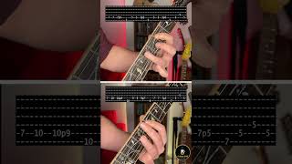 TAB The Trooper  Iron Maiden Main Riffs Tab 🤘🔥 tabslesson guitartabs ironmaiden tabs [upl. by Alveta292]