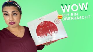 Shiseido Adventskalender 2021 Unboxing  Adventskalender 2021 Unboxing l Elanhelo [upl. by Auqenwahs]