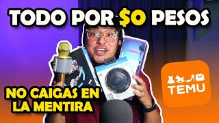 Se acerca el BLACK FRIDAY de TEMU  TODO A CERO PESOS [upl. by Hola44]