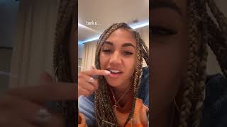 Paige Hurd Says she will let DDG Hit her shorts [upl. by Aisenet]