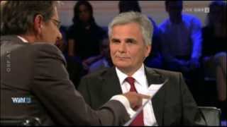 04 TVKonfrontation 030913 Faymann vs Bucher [upl. by Aical]