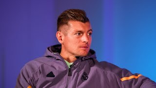 Toni Kroos quotCristiano Ronaldo is the best player Ive ever played withquot [upl. by Ydnam]