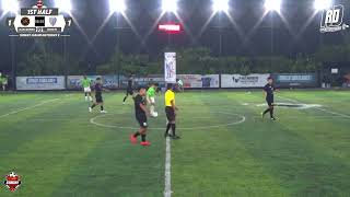 ALABA BORNEO VS ORION FC  SUNDAY LEAGUE GYMS 2  BABAK KE 1 31124 [upl. by Adnalor]