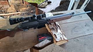 Valmet Petra 308 Win semiauto Hunting Rifle Made in Finland [upl. by Yekcim]