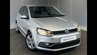 2017 17 Volkswagen Polo 10 Match 60PS 5Dr [upl. by Yelir]