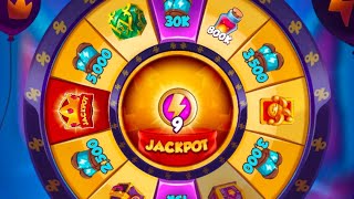 thor wheel Max leval JACKPOT Thor wheel tokens joker card 10 coinmaster [upl. by Niamrahc]