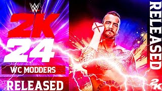 Wr3d New Mod  Wr3d 2k24 Mod Download Link Mediafıre  WWE 2k24 For Android  By Wc Modders [upl. by Perlis]