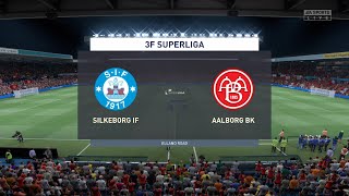 ⚽ Silkeborg vs AaB ⚽  3F Superliga 08082022  Fifa 22 [upl. by Jamin]