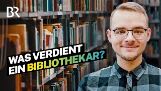 Verbeamtet als Bibliothekar Arbeitsalltag und Gehalt an der Hochschule I Lohnt sich das I BR [upl. by Ahsieket]