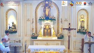 1st Novena Mass  November 18 2024 1215pm Mass Our Lady of the Miraculous Medal Chapel [upl. by Kin328]