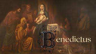 Benedictus Gregorian Chant in Latin  CANTICLE OF ZECHARIAH [upl. by Ertnod195]