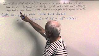 MATH1131 Linear Algebra Chapter 3 Problem 22 [upl. by Ordnazil383]