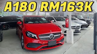 A180 AMG RM 163K OTR5 TAHUN WARRANTY [upl. by Magnusson681]