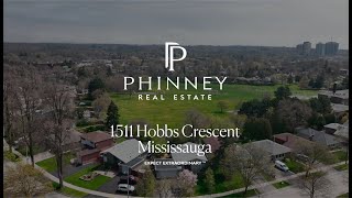 1511 Hobbs Crescent Mississauga  Phinney Real Estate [upl. by Germaun759]