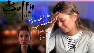 Im screaming and dying😭Buffy The Vampire Slayer S05E06 Family♡Reaction amp Review♡ [upl. by Wey848]