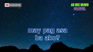 Karaoke Version By LJ Manzano [upl. by Aihsa]