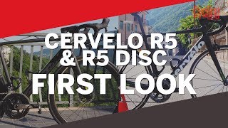 Cervélo R5 amp R5 Disc  First Look  Cycling Weekly [upl. by Toille]