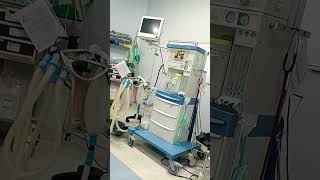 Anaesthesia Work Station  Anaesthesia Machine  anaesthetics goviral trending doctor [upl. by Oniluap]