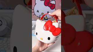 Hello Kitty McDonalds asmr aesthetic kawaii anime hellokitty sanrio mcdonalds asmrsounds [upl. by Norved139]