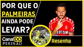 BOTAFOGO EMBALADO PALMEIRAS TROPEÇANDOMAS O BRASILEIRÃO AINDA NÃO ACABOU [upl. by Eissert359]