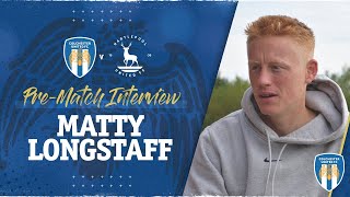 Interview  Matty Longstaff On Us Loan [upl. by Nosdrahcir]