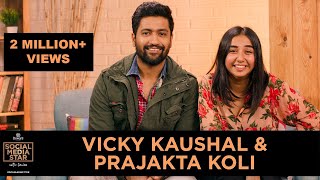 Social Media Star with Janice E01 Vicky Kaushal and Prajakta Koli [upl. by Ylloh]