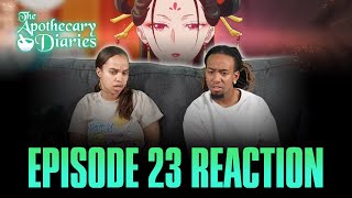 Balsam and Woodsorrel  Apothecary Diaries Ep 23 Reaction [upl. by Eladnor284]