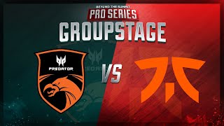 TNC Predator vs Fnatic Game 3  BTS Pro Series SEA  Group Stage w Zyori amp Trent [upl. by Adam]