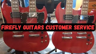 Firefly Guitars Customer Service [upl. by Orabla]