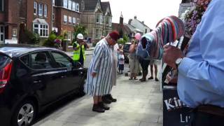 Kings Arms Wareham Sand Dance 1 [upl. by Arraet]