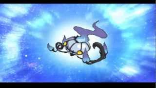 Pokemon Conquest Lampent Evolve [upl. by Enidaj]