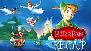 Peter Pan Recap 1953 [upl. by Macy]