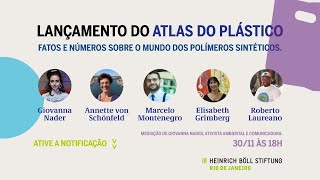 Lançamento do Atlas do Plástico  Fatos e números sobre o mundo dos polímeros [upl. by Dnalrag]