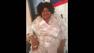 Celebration of Life of Evelyn Marcella Grant [upl. by Yennor557]