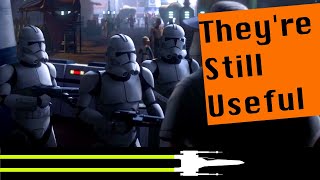 What To Do With The Clone Army  Star Wars Canon Lore [upl. by Rostand]