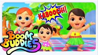 Kaboochi Dance Song  More Fun Kids Music and Rhymes by Boom Buddies [upl. by Denni]