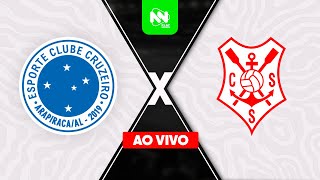 CruzeiroAL x Sergipe  030623  AO VIVO  Brasileirão Série D [upl. by Zondra]