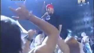 Limp Bizkit  Livin it up MTV VMA [upl. by Rhett631]