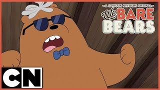 We Bare Bears  Crowbar Jones Clip 2  Cartoon Network [upl. by Haraz]