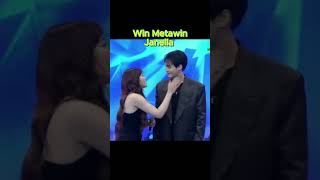 Win Metawin x Janella chemistry so good 🥹🫣💕 shorts winmetawin UnderParallelSkies JanellaSalvador [upl. by Harv776]