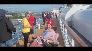 Holland America 53 day Majestic Japan Day 3 part 2 Vancouver [upl. by Florrie497]