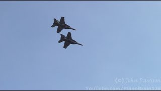 Brief Aircraft Spectating at NAS Oceana  582023 [upl. by Iggy]